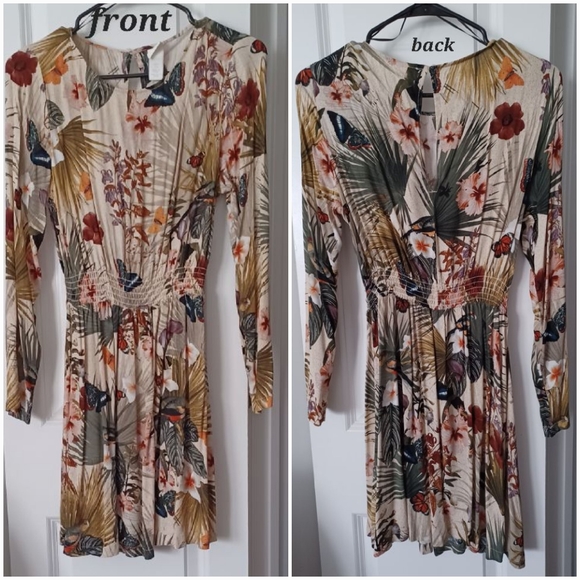 H&M Pattern Dress - Picture 2 of 3